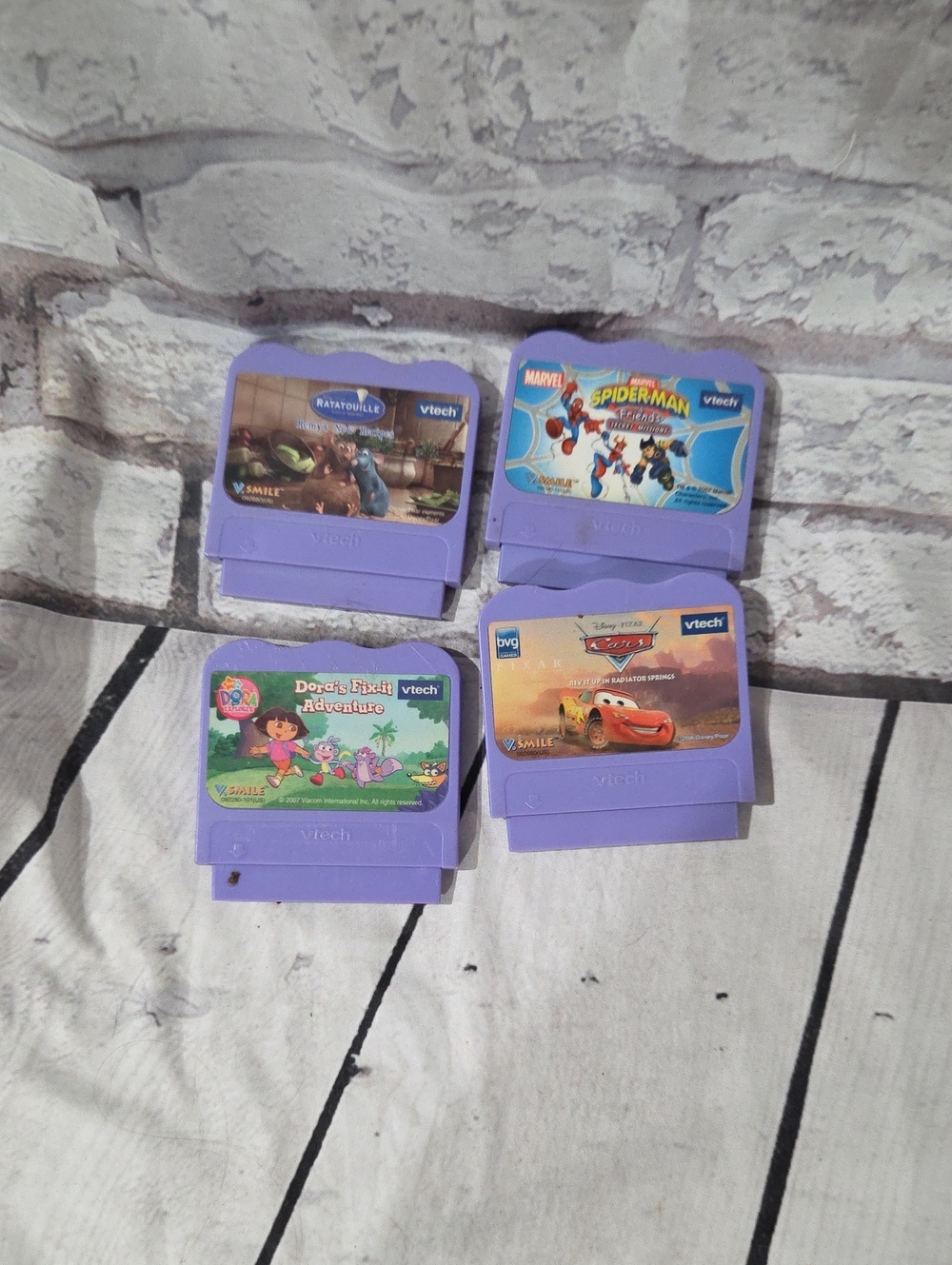 Vtech Learning Game Cartridge Bundle - Kids Video Games